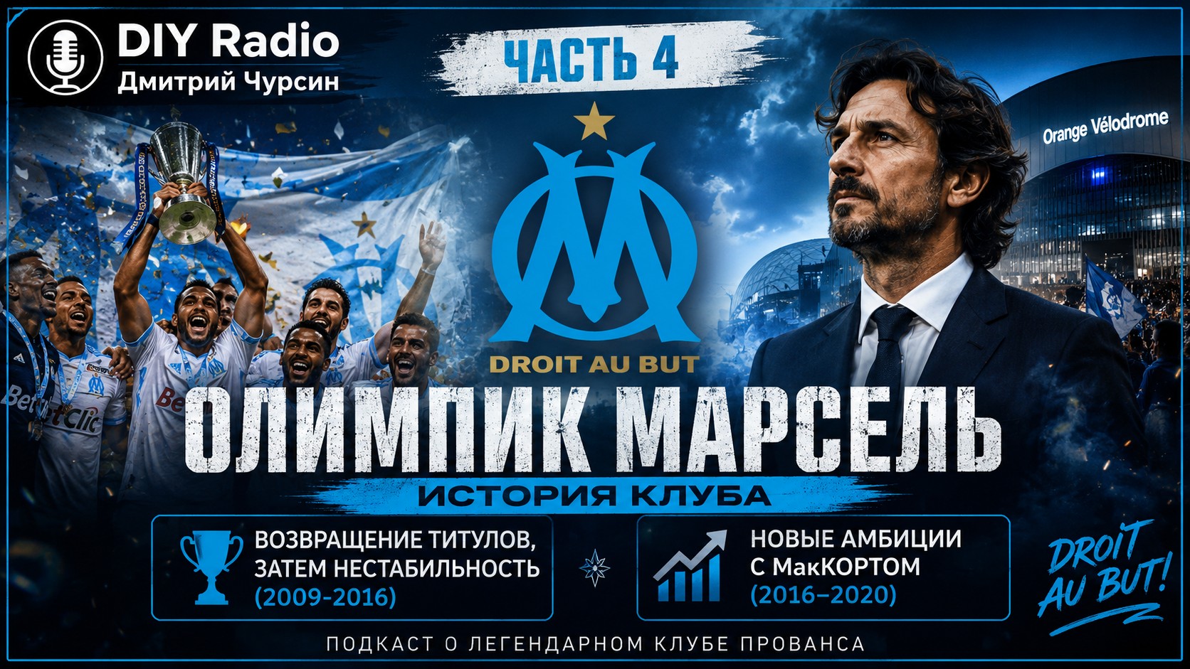 Футбольный Клуб Олимпик Марсель #2 episode artwork